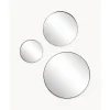 Discount Set De Espejos De Pared Redondos Lacie, 3 Uds. Espejos De Pared