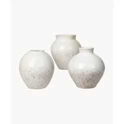Sale Set De Jarrones De Ceramica Ingrid, 3 Pzas. Jarrones