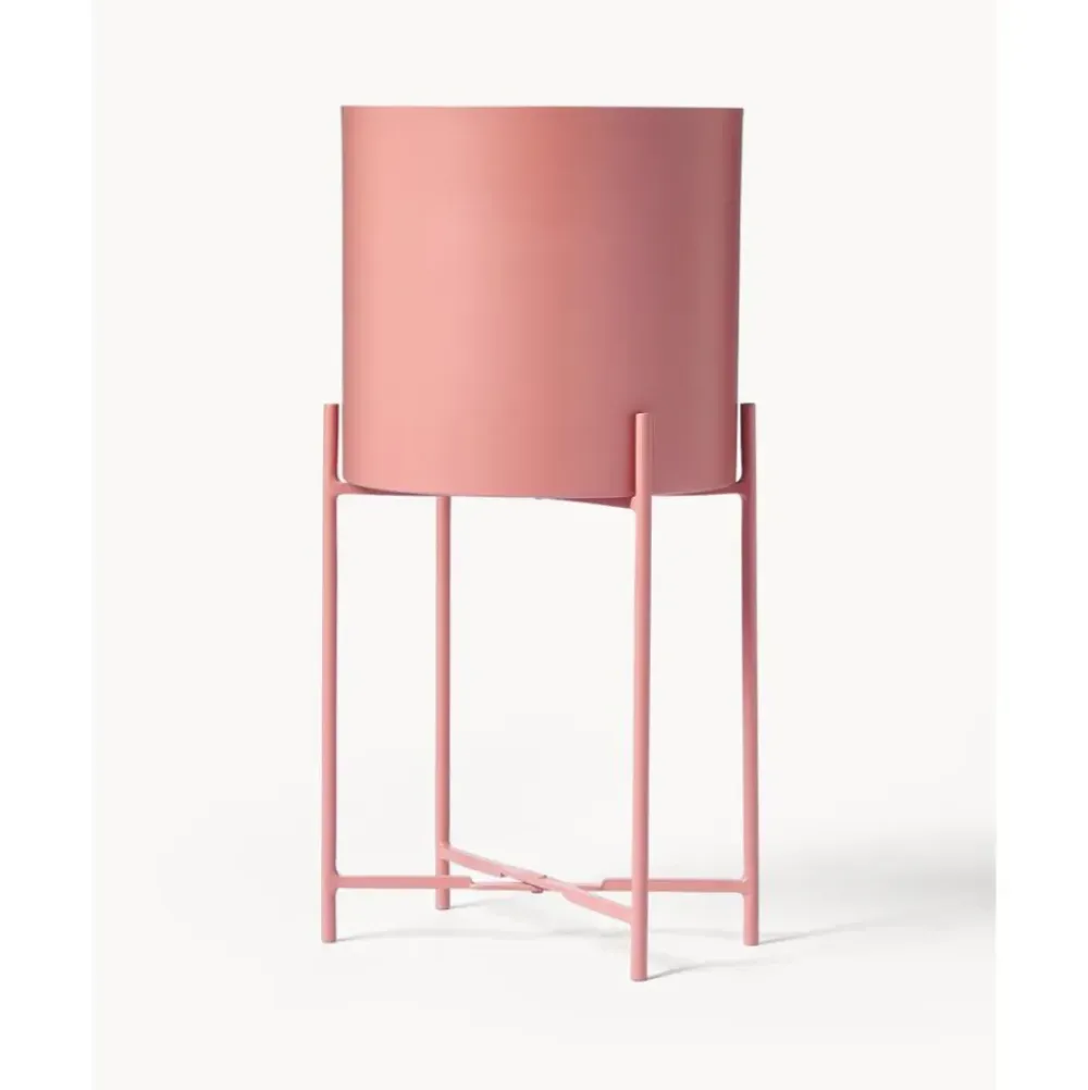 Sale Set De Maceteros De Metal Mina, 2 Uds. Maceteros