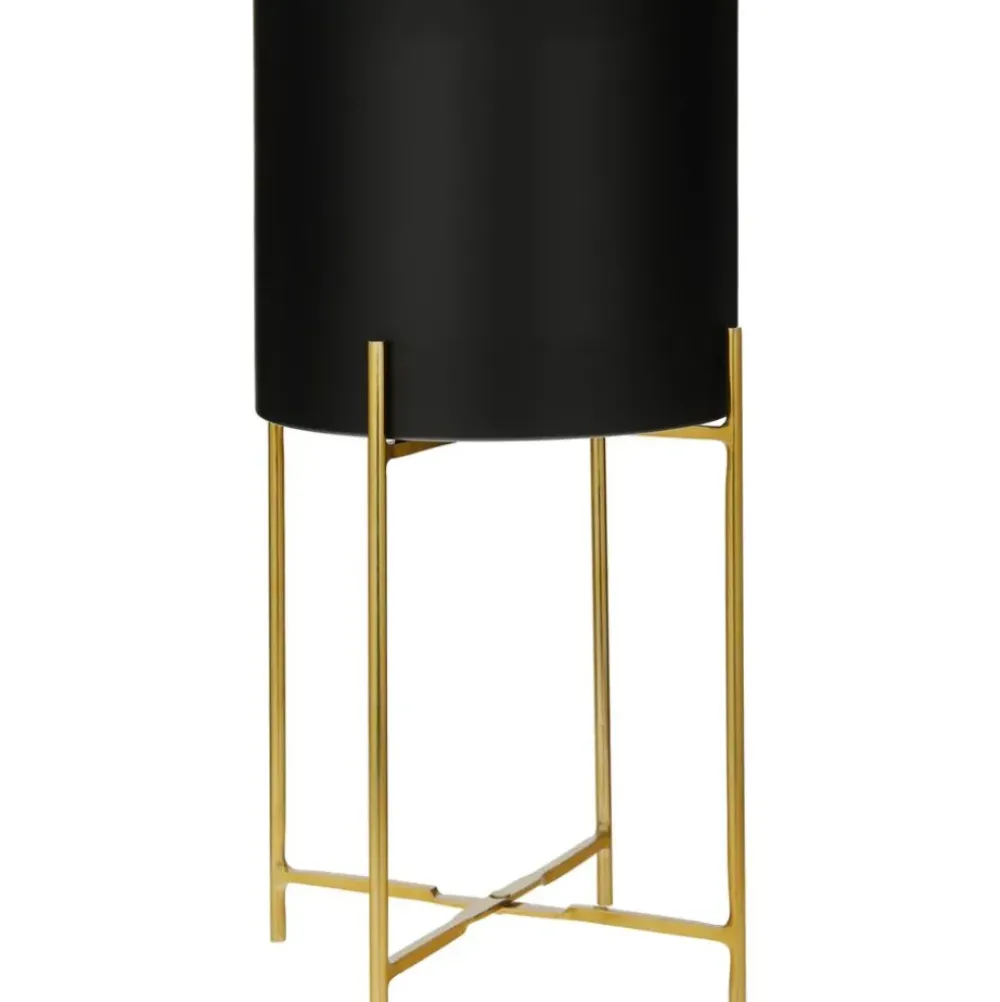 Clearance Set De Maceteros De Metal Mina, 2 Uds. Maceteros