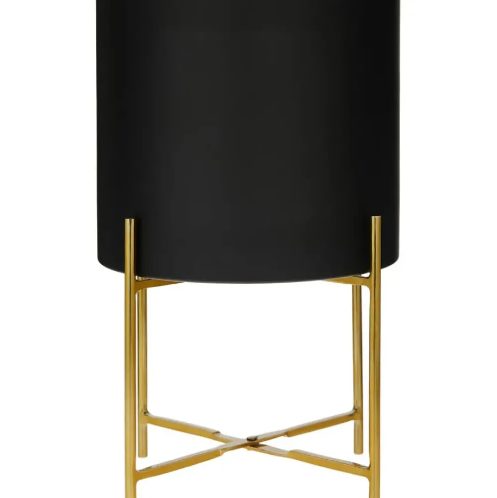 Clearance Set De Maceteros De Metal Mina, 2 Uds. Maceteros