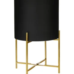 Clearance Set De Maceteros De Metal Mina, 2 Uds. Maceteros