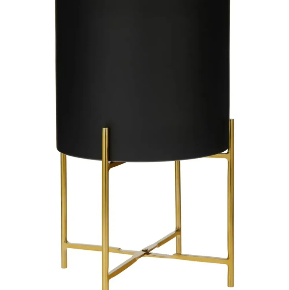 Clearance Set De Maceteros De Metal Mina, 2 Uds. Maceteros