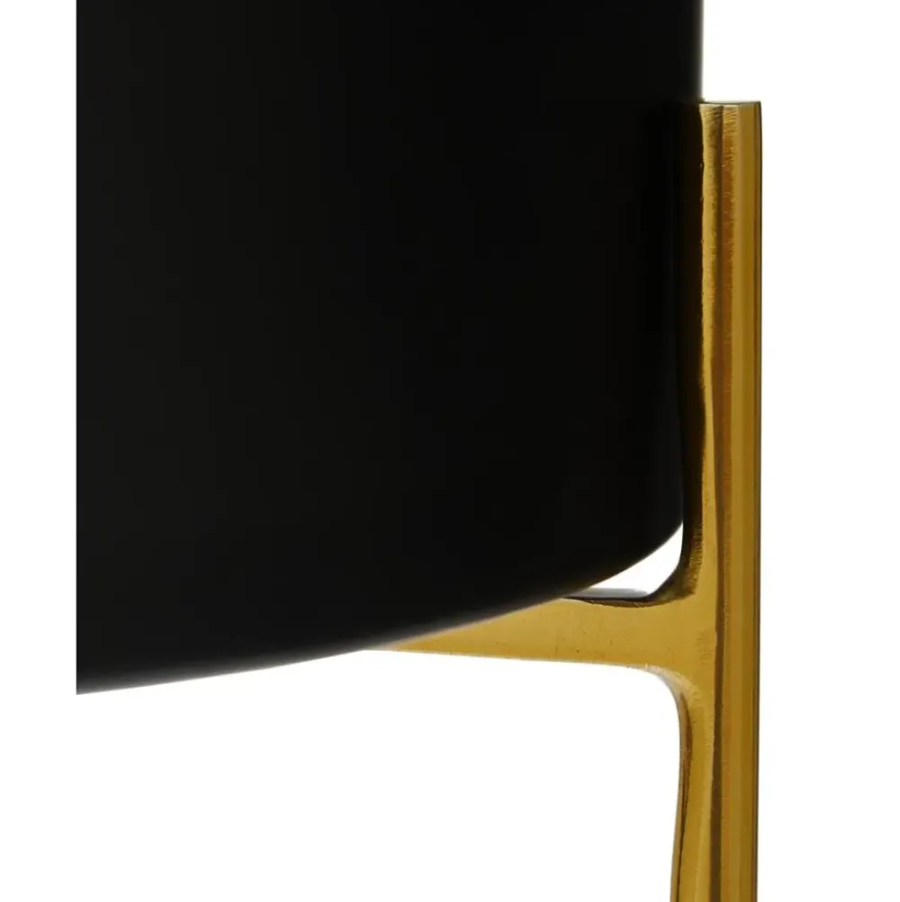 Clearance Set De Maceteros De Metal Mina, 2 Uds. Maceteros