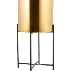 New Set De Maceteros De Metal Mina, 2 Uds. Maceteros