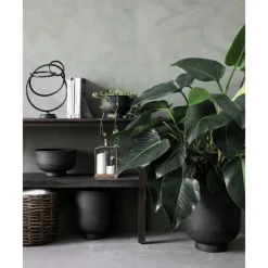 Sale Set De Maceteros Grandes De Metal Vig, 2 Uds. Maceteros