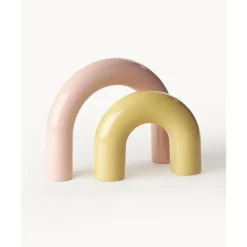 New Set De Piezas Decorativas De Gres Kia, 2 Uds. Figuras Decorativas