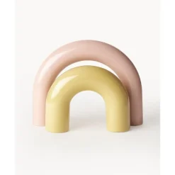 New Set De Piezas Decorativas De Gres Kia, 2 Uds. Figuras Decorativas