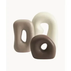Online Set De Piezas Decorativas De Gres Alenda, 3 Uds. Figuras Decorativas