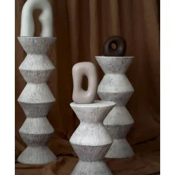 Online Set De Piezas Decorativas De Gres Alenda, 3 Uds. Figuras Decorativas
