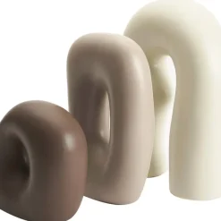 Online Set De Piezas Decorativas De Gres Alenda, 3 Uds. Figuras Decorativas