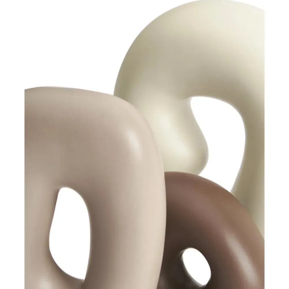 Online Set De Piezas Decorativas De Gres Alenda, 3 Uds. Figuras Decorativas