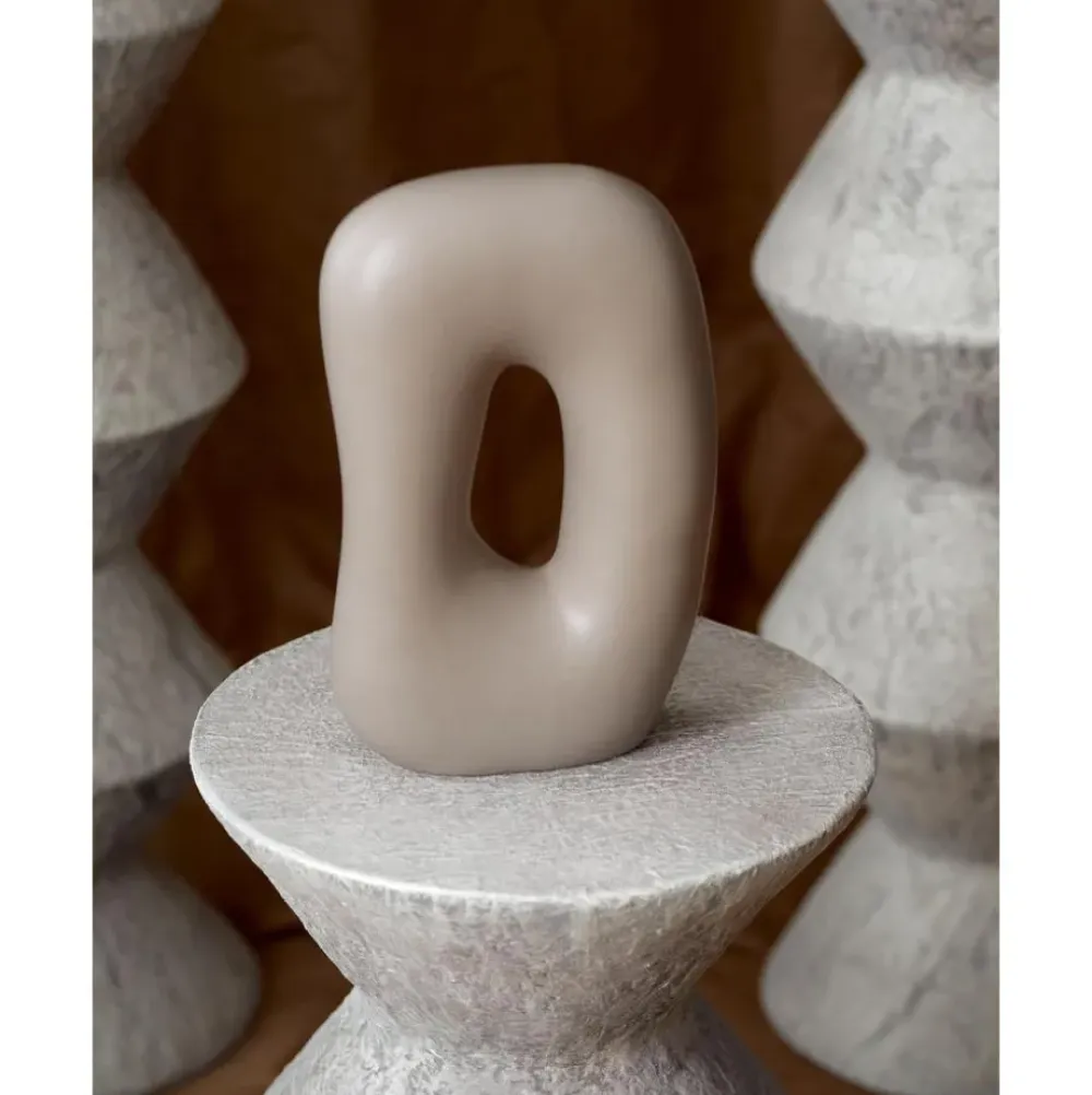 Online Set De Piezas Decorativas De Gres Alenda, 3 Uds. Figuras Decorativas
