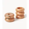 Clearance Set De Portavelas Y Candelabros 2En1 De Marmol Orta, 2 Uds. Portavelas
