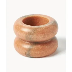 Clearance Set De Portavelas Y Candelabros 2En1 De Marmol Orta, 2 Uds. Portavelas