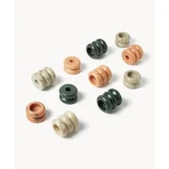 Clearance Set De Portavelas Y Candelabros 2En1 De Marmol Orta, 2 Uds. Portavelas
