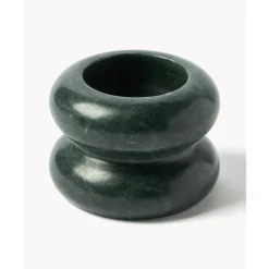 Hot Set De Portavelas Y Candelabros 2En1 De Marmol Orta, 2 Uds. Portavelas