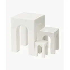 Fashion Set De Sujetalibros De Marmol Arkis, 3 Uds. Sujetalibros