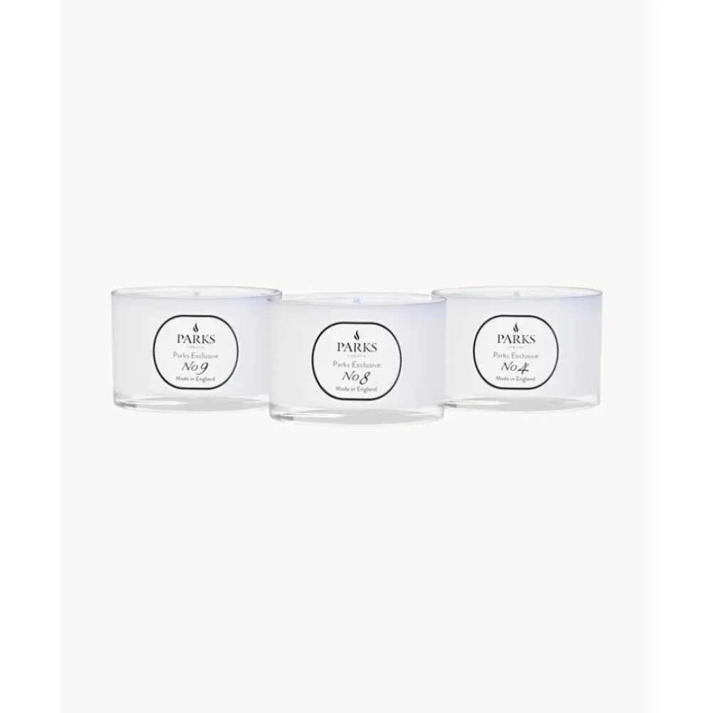 Clearance Set De Velas Perfumadas Parks Exclusive, 3 Uds. Velas Perfumadas