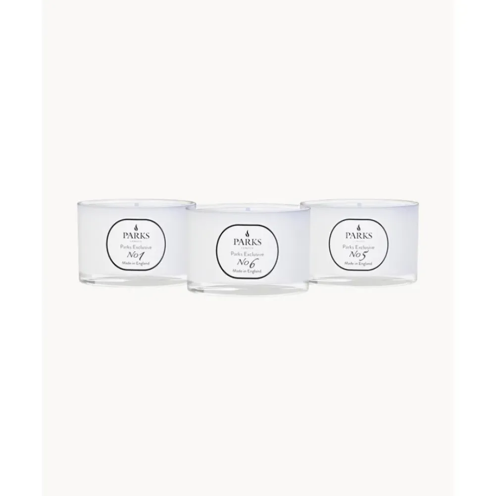 Fashion Set De Velas Perfumadas Parks Exclusive, 3 Uds. Velas Perfumadas