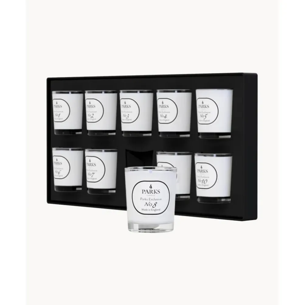 Sale Set De Velas Perfumadas Parks Exclusive, 10 Uds. Velas Perfumadas