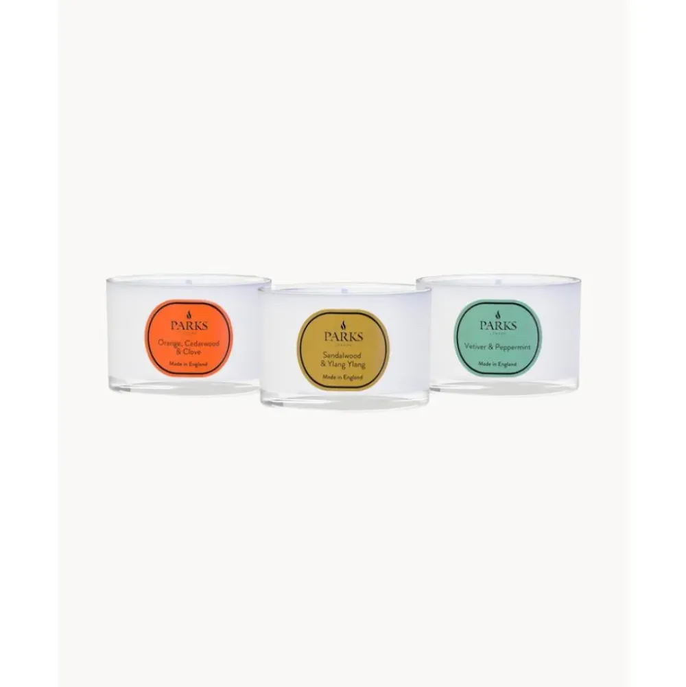 Best Set De Velas Perfumadas Vintage Aromatherapy, 3 Uds. Velas Perfumadas