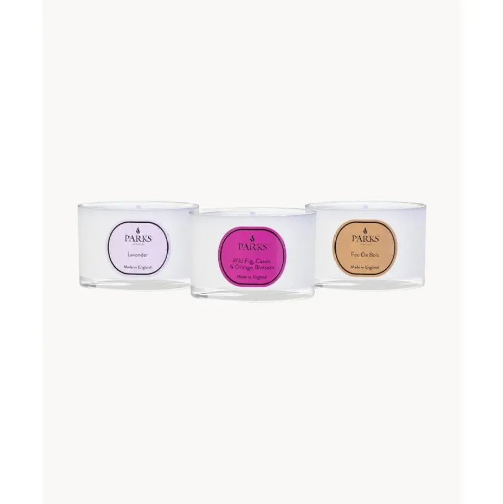 Hot Set De Velas Perfumadas Vintage Aromatherapy, 3 Uds. Velas Perfumadas