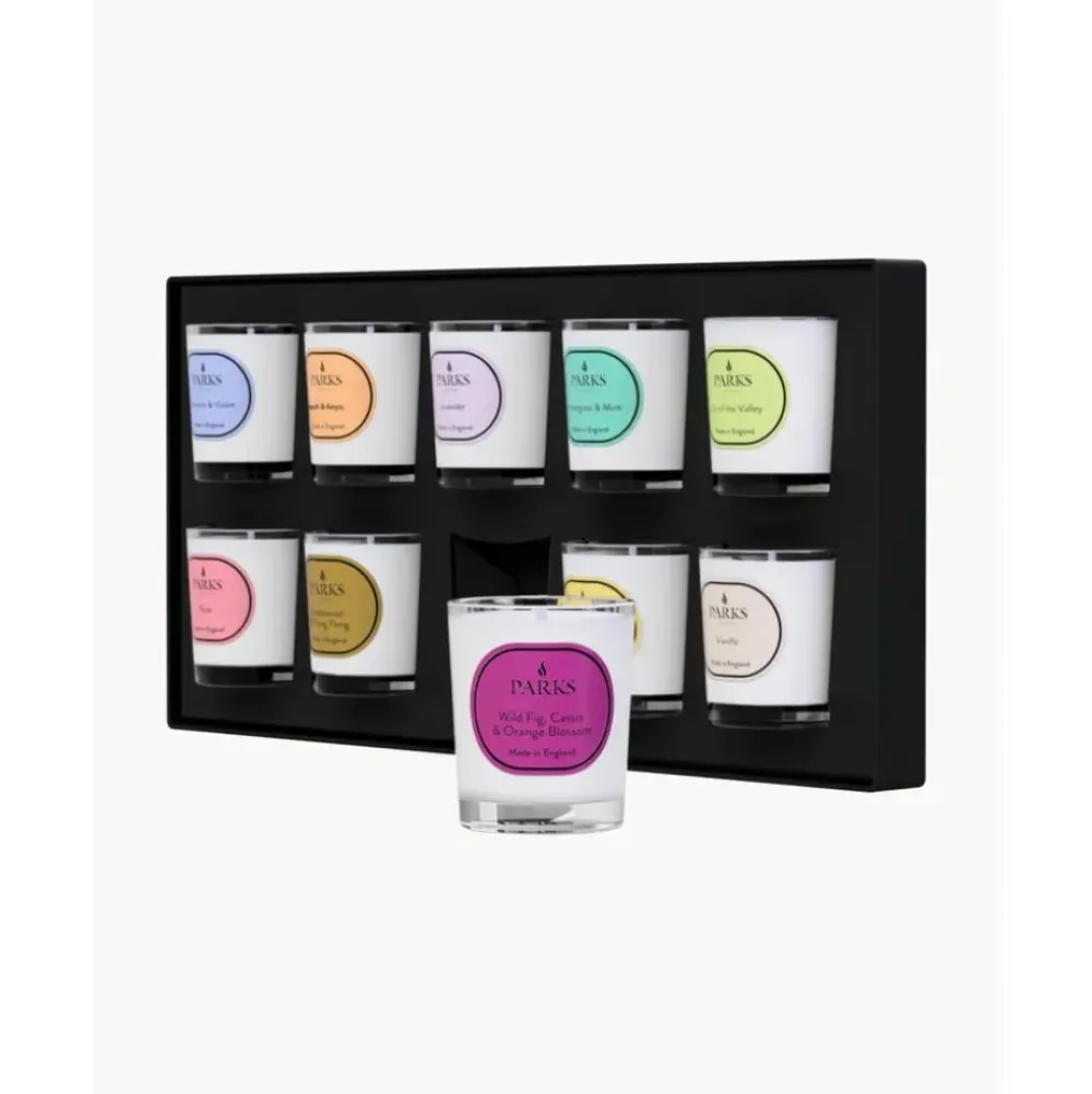 Clearance Set De Velas Perfumadas Vintage Aromatherapy, 10 Uds. Velas Perfumadas