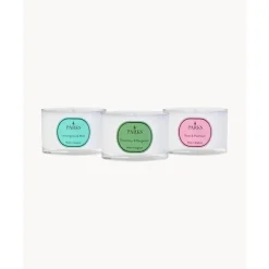 Outlet Set De Velas Perfumadas Vintage Aromatherapy, 3 Uds. Velas Perfumadas