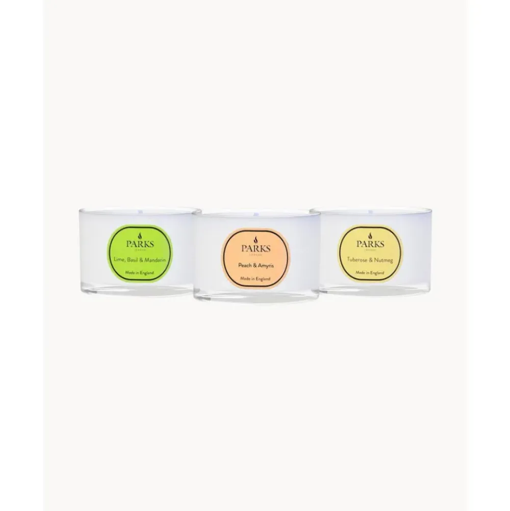 Sale Set De Velas Perfumadas Vintage Aromatherapy, 3 Uds. Velas Perfumadas