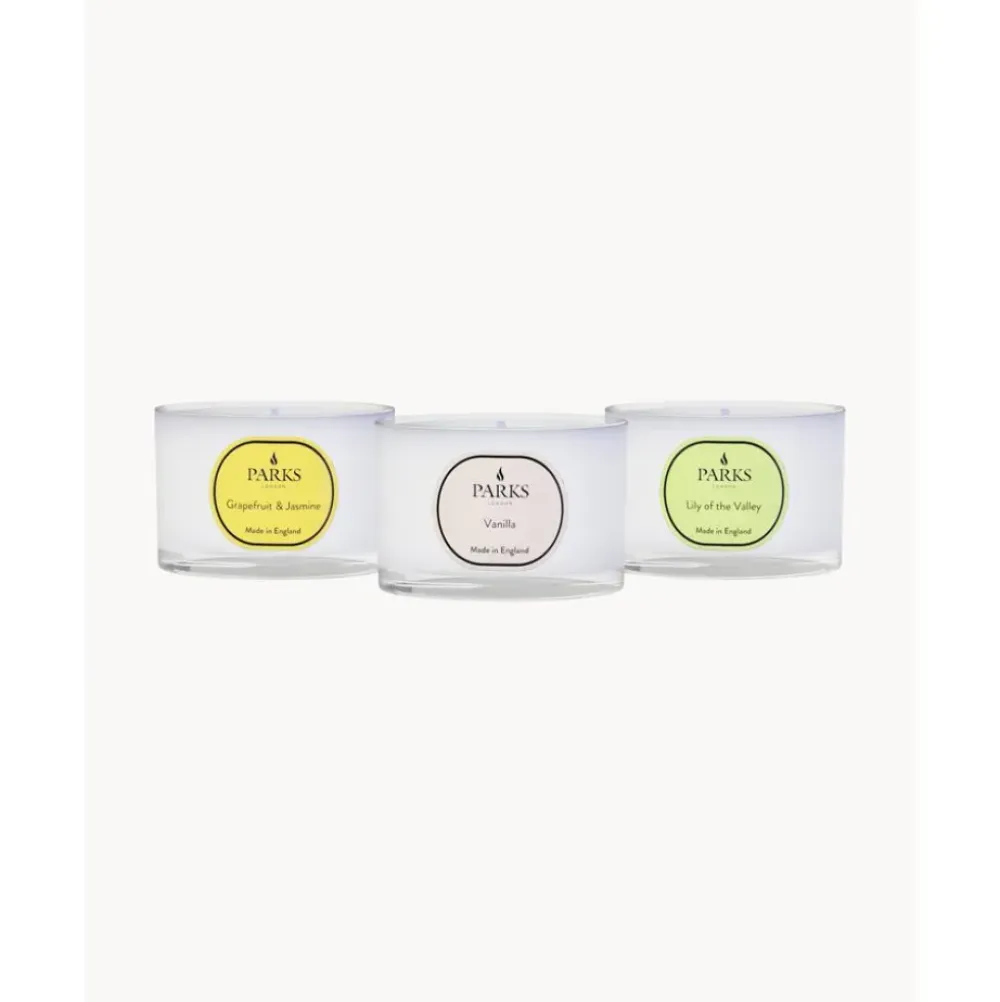 Hot Set De Velas Perfumadas Vintage Aromatherapy, 3 Uds. Velas Perfumadas