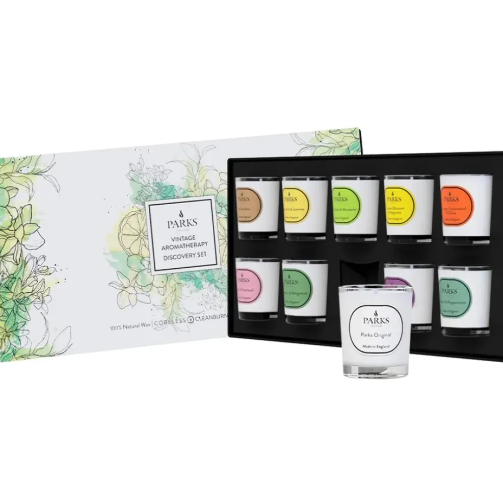 Outlet Set De Velas Perfumadas Vintage Aromatherapy, 10 Uds. Velas Perfumadas