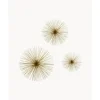 Sale Set Decoraciones De Pared Spike, 3 Pzas. Objetos Decorativos De Pared