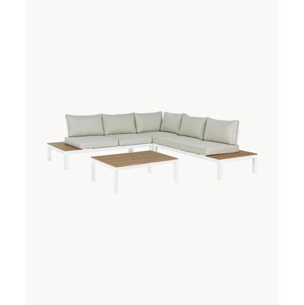 Clearance Set Lounge De Exterior Elias, 4 Pzas. Muebles De Jardin