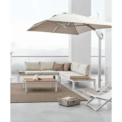 Clearance Set Lounge De Exterior Elias, 4 Pzas. Muebles De Jardin
