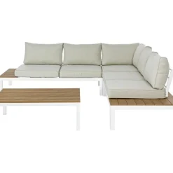 Clearance Set Lounge De Exterior Elias, 4 Pzas. Muebles De Jardin
