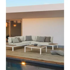 Clearance Set Lounge De Exterior Elias, 4 Pzas. Muebles De Jardin