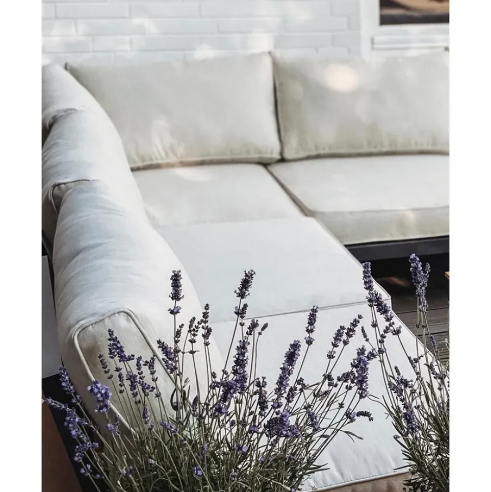 Sale Set Lounge De Exterior Elias, 4 Pzas. Muebles De Jardin