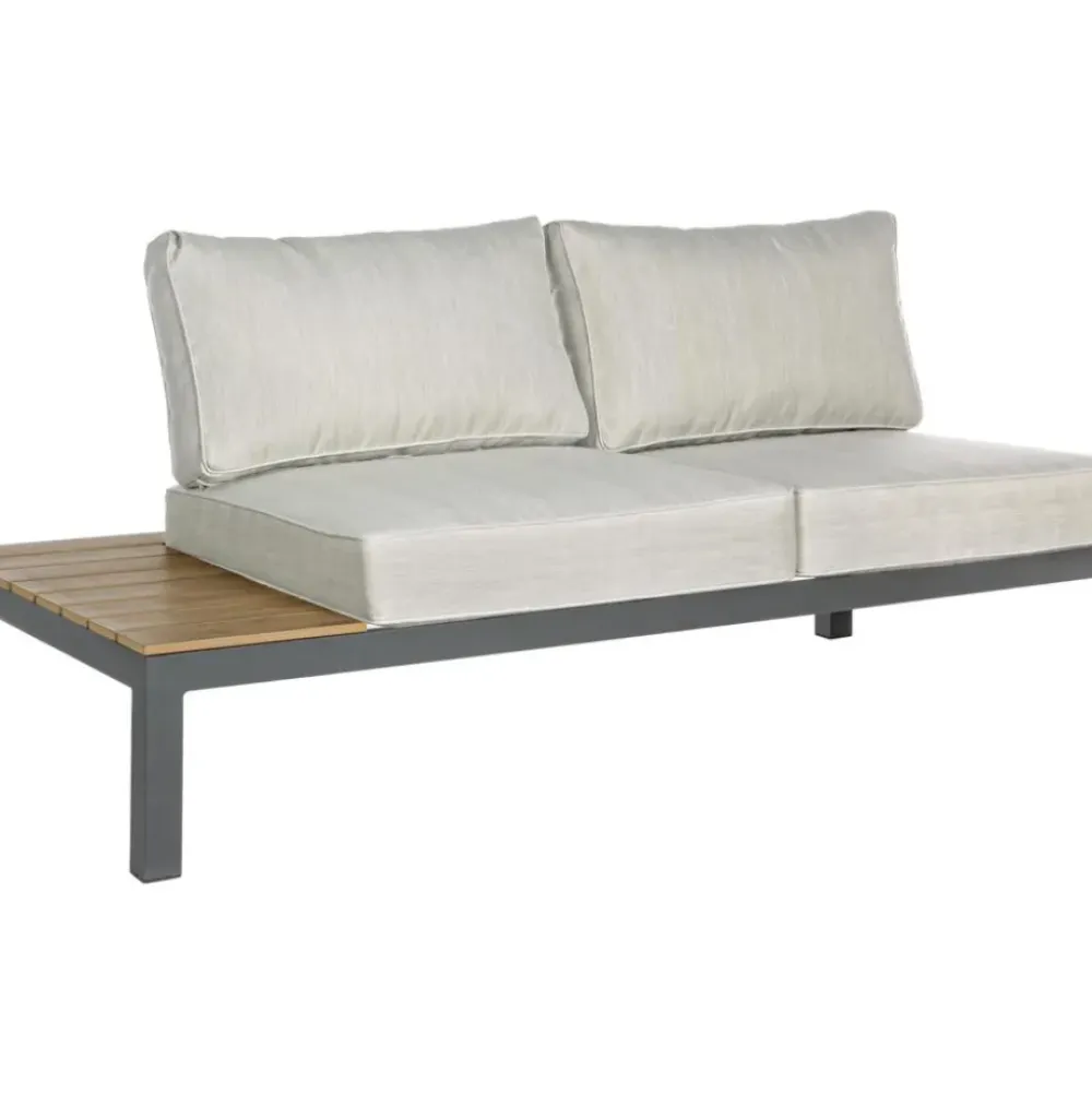 Sale Set Lounge De Exterior Elias, 4 Pzas. Muebles De Jardin