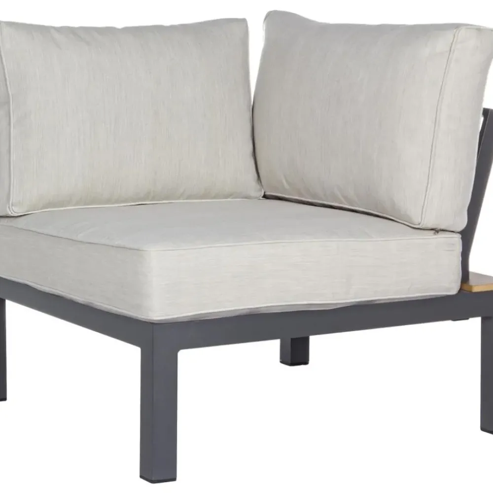 Sale Set Lounge De Exterior Elias, 4 Pzas. Muebles De Jardin