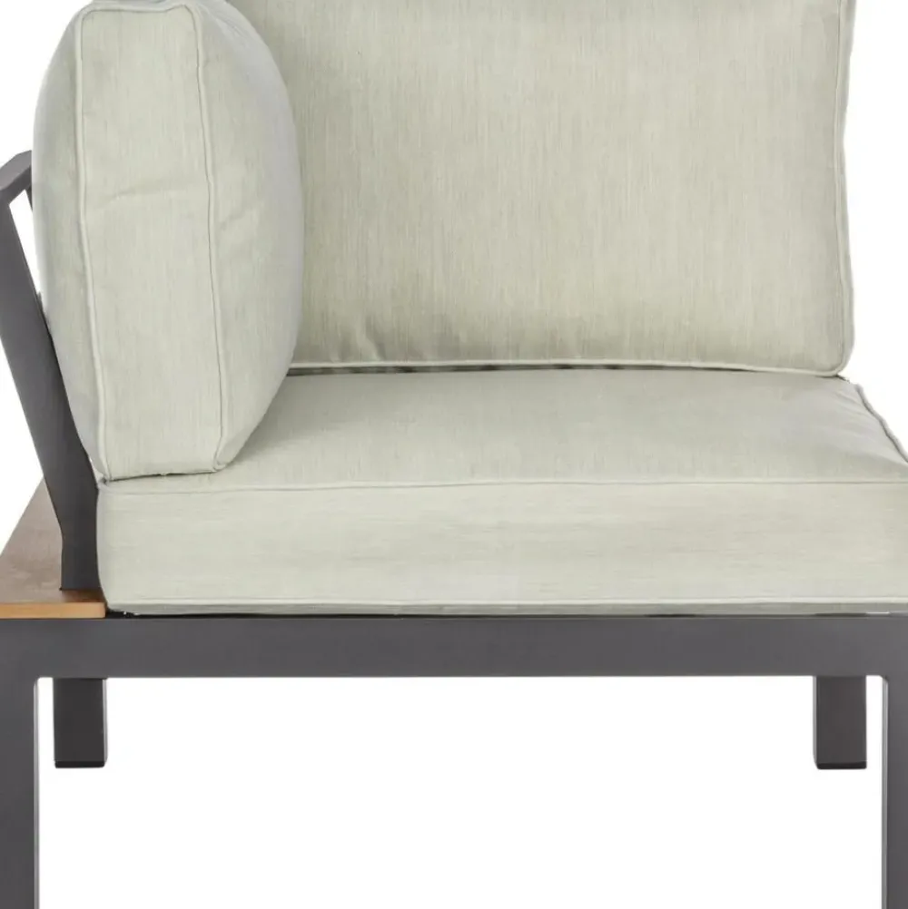 Sale Set Lounge De Exterior Elias, 4 Pzas. Muebles De Jardin