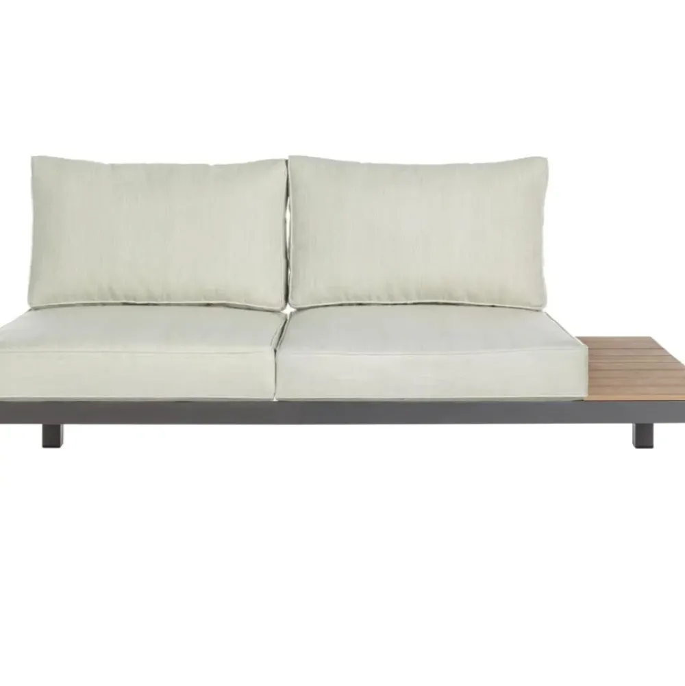 Sale Set Lounge De Exterior Elias, 4 Pzas. Muebles De Jardin