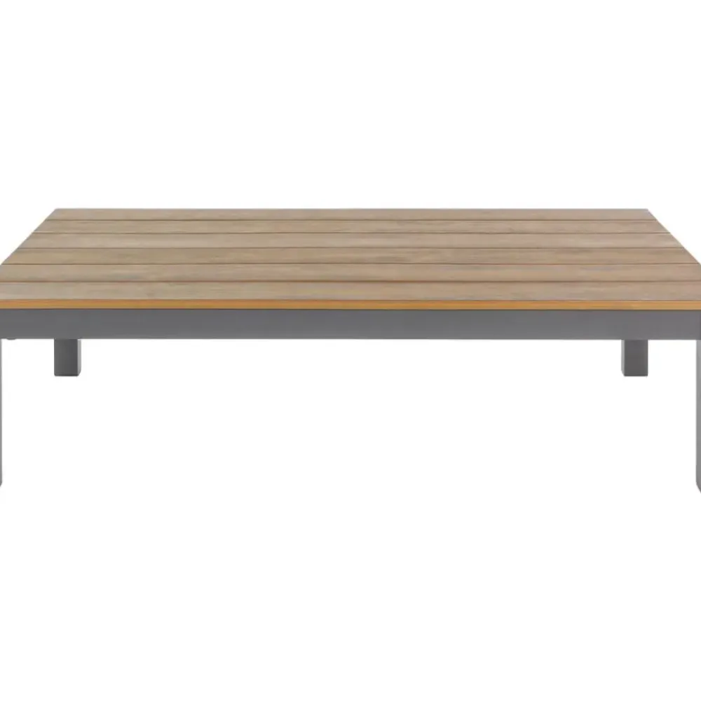 Sale Set Lounge De Exterior Elias, 4 Pzas. Muebles De Jardin