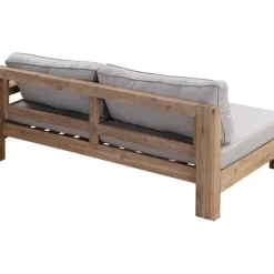 Clearance Set Lounge Para Exterior De Madera De Acacia Joshua, 4 Pzas. Muebles De Jardin