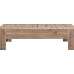 Clearance Set Lounge Para Exterior De Madera De Acacia Joshua, 4 Pzas. Muebles De Jardin