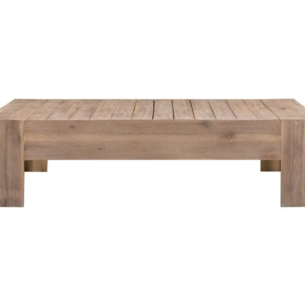 Clearance Set Lounge Para Exterior De Madera De Acacia Joshua, 4 Pzas. Muebles De Jardin