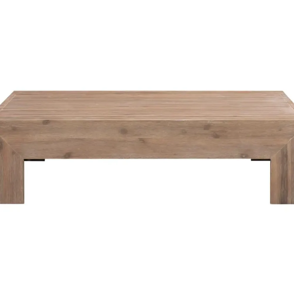Clearance Set Lounge Para Exterior De Madera De Acacia Joshua, 4 Pzas. Muebles De Jardin