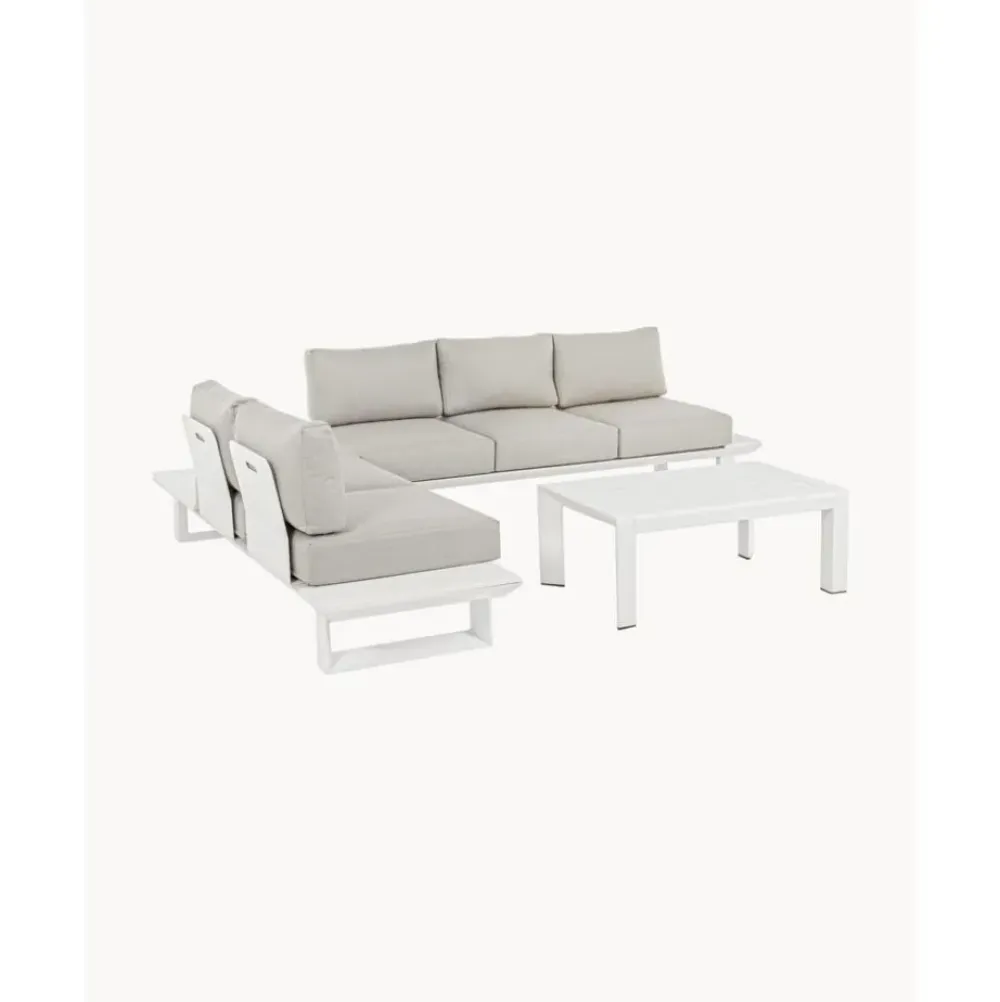 Online Set Lounge Para Exterior Konnor, 3 Pzas. Muebles De Jardin