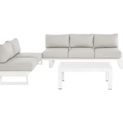 Online Set Lounge Para Exterior Konnor, 3 Pzas. Muebles De Jardin