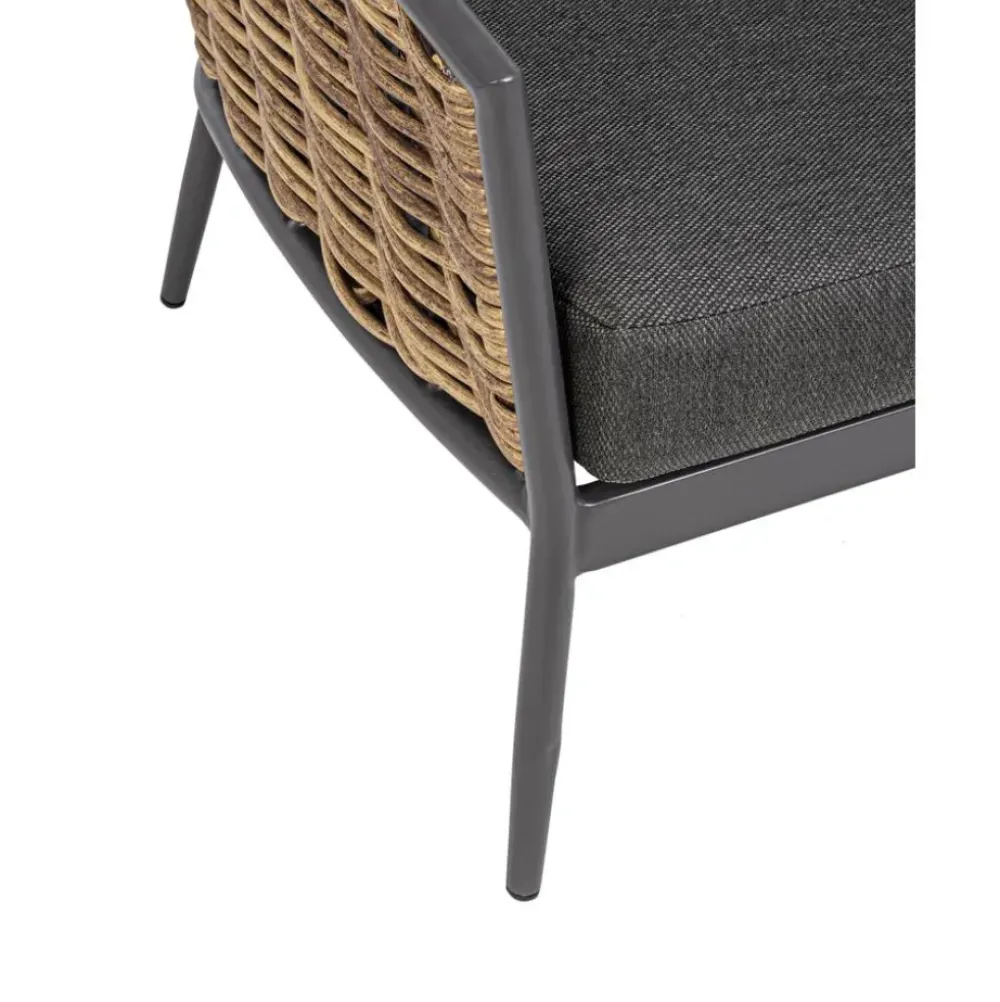 New Set Lounge Para Exterior Maribela, 3 Pzas. Muebles De Jardin